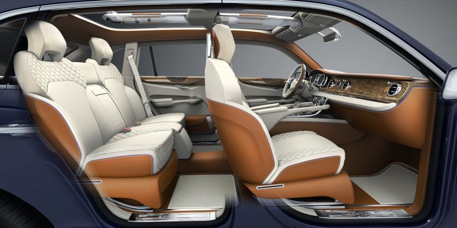 Интерьер Bentley EXP 9 F Concept 2012 года  (фото 17 из 24)